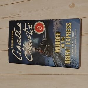 Murder On The Orient Express By Agatha Christie Adult Fiction Mystery Book